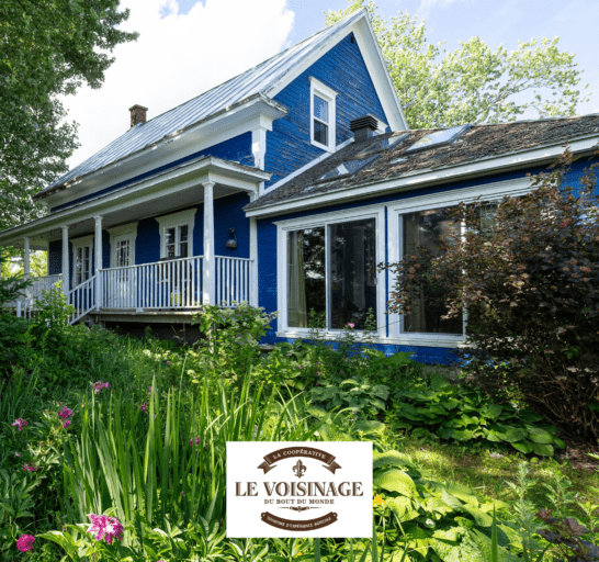 Maison Bleue