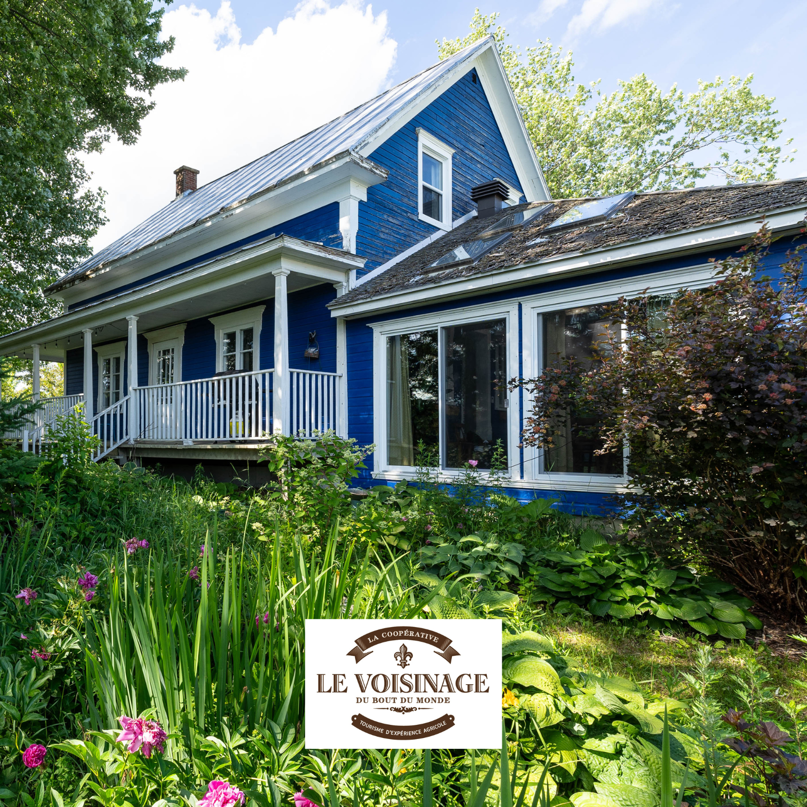 Maison Bleue