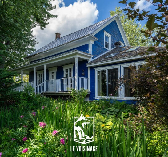 Maison Bleue