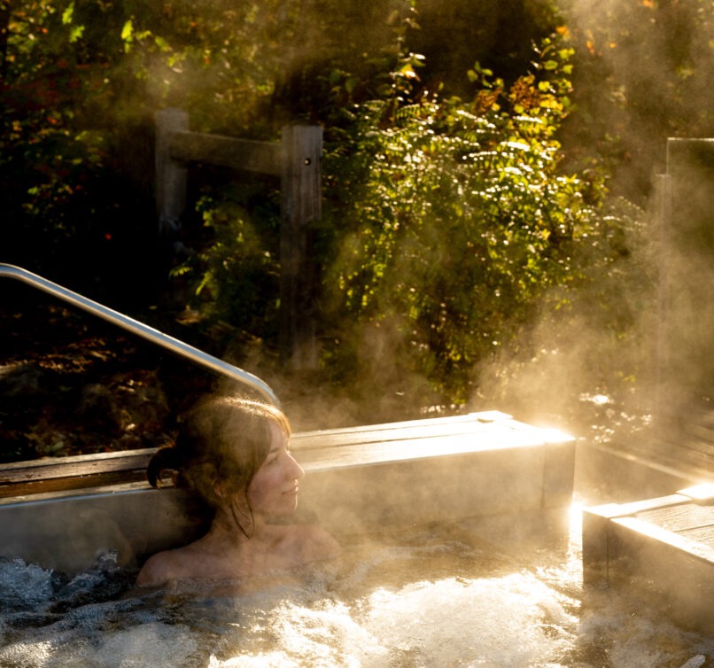 Bain nordique spa Le Baluchon