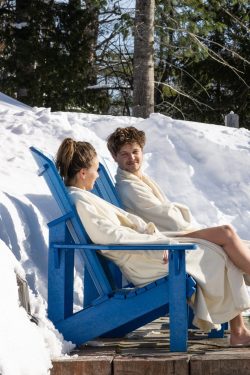Spa, Baluchon Éco-villégiature, Mauricie