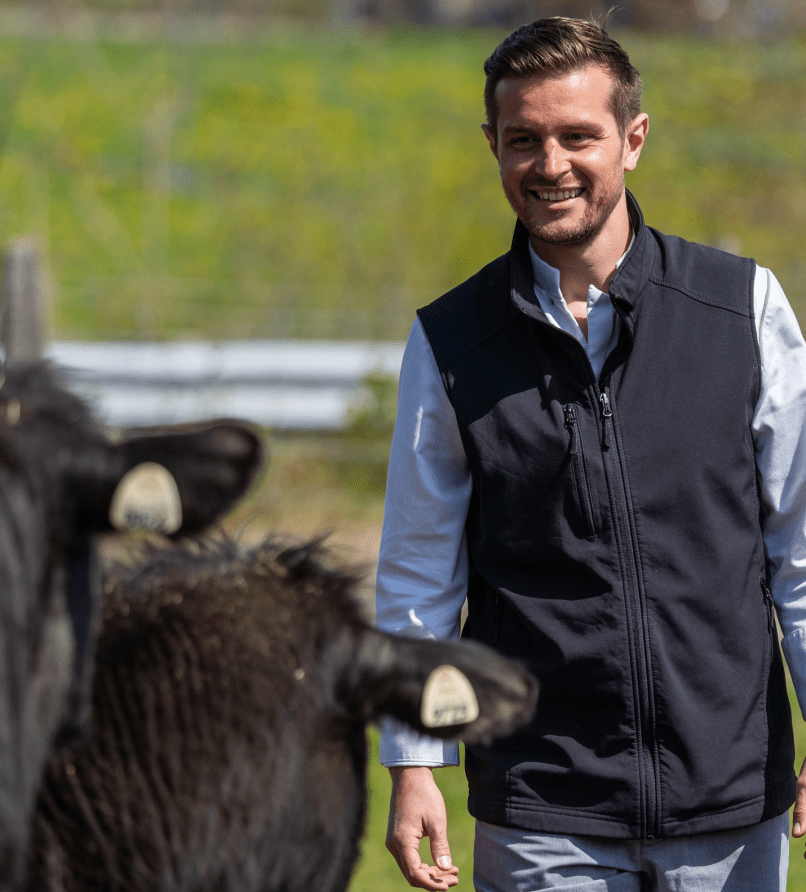 Photo Olivier Chaussy, chef bistronomie et production logo seulement