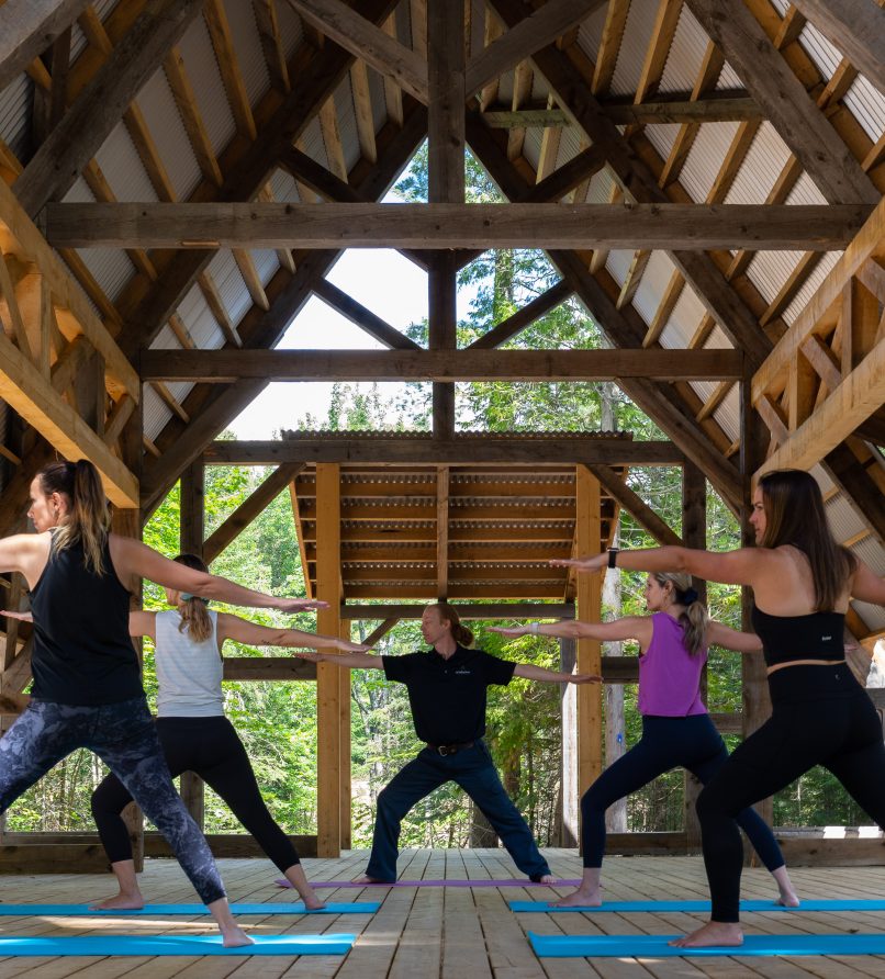 Yoga en nature