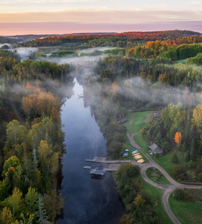 Un projet de protection de la rivière du Loup