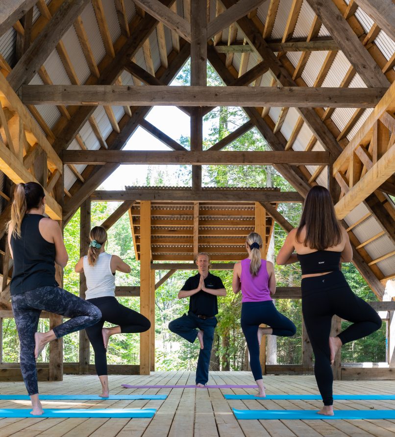 Daily nature yoga package