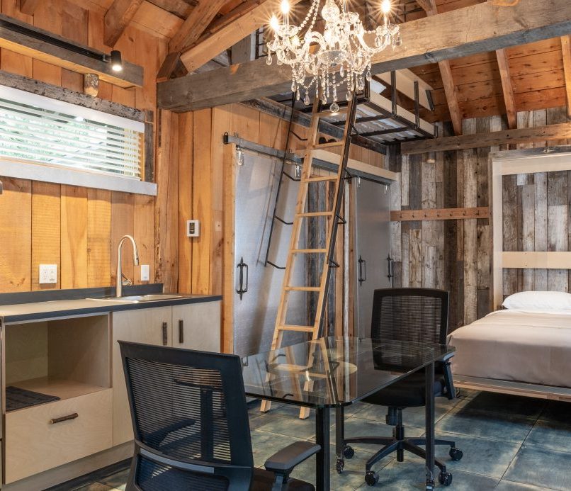 The rollerside loft