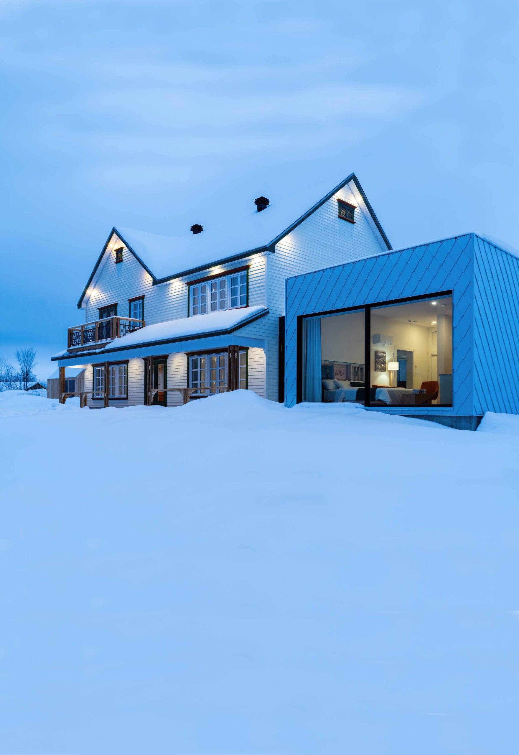 Rollande and Émile’s House