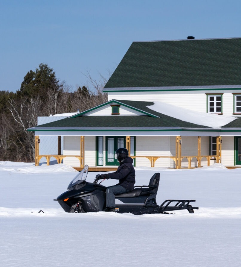 Snowmobile rental