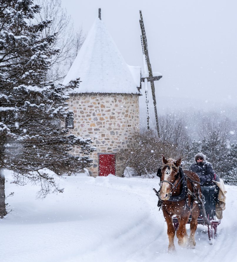 6 bonnes raisons de visiter Le Baluchon en hiver! - Le Baluchon Éco ...