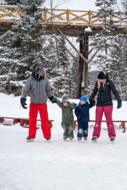 Patinage Le Baluchon
