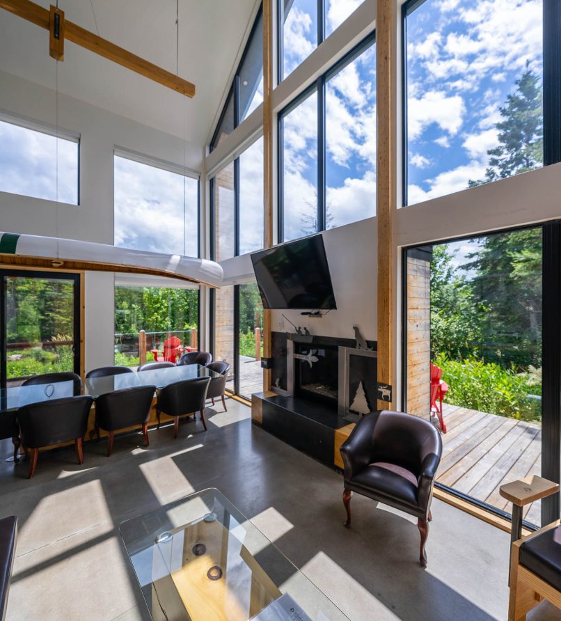 5 bonnes raisons de louer un chalet au Baluchon