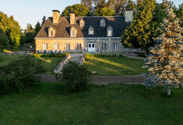 5 bonnes raisons de louer un chalet au Baluchon