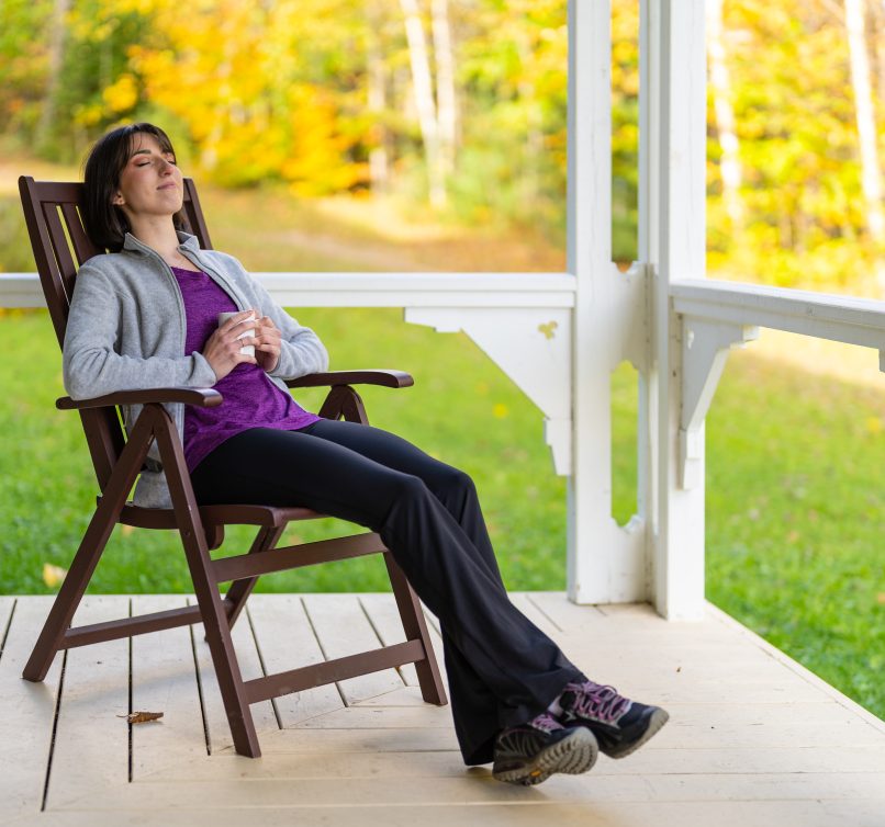 Relaxation, cocooning au Baluchon