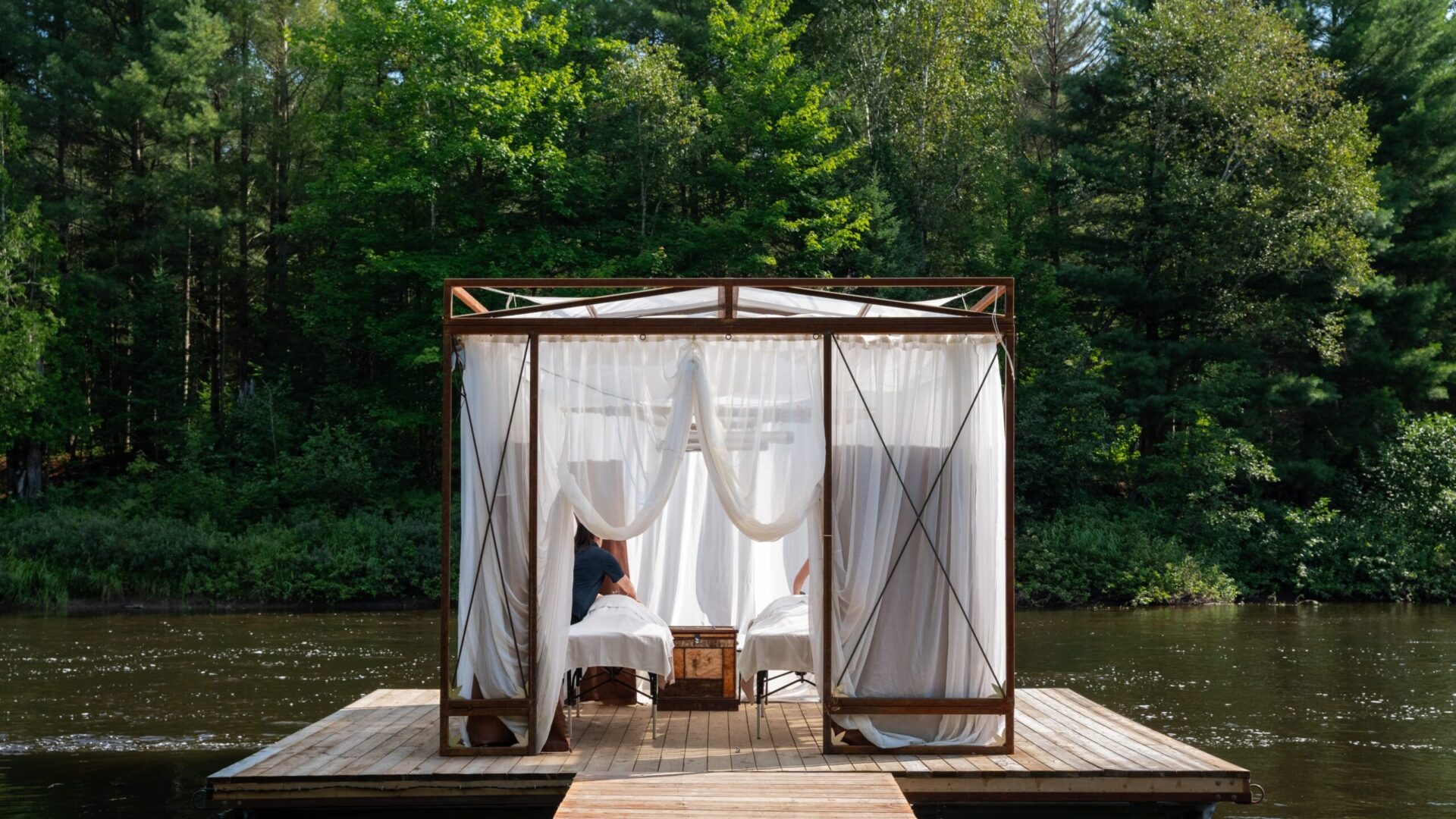 Une île de détente unique