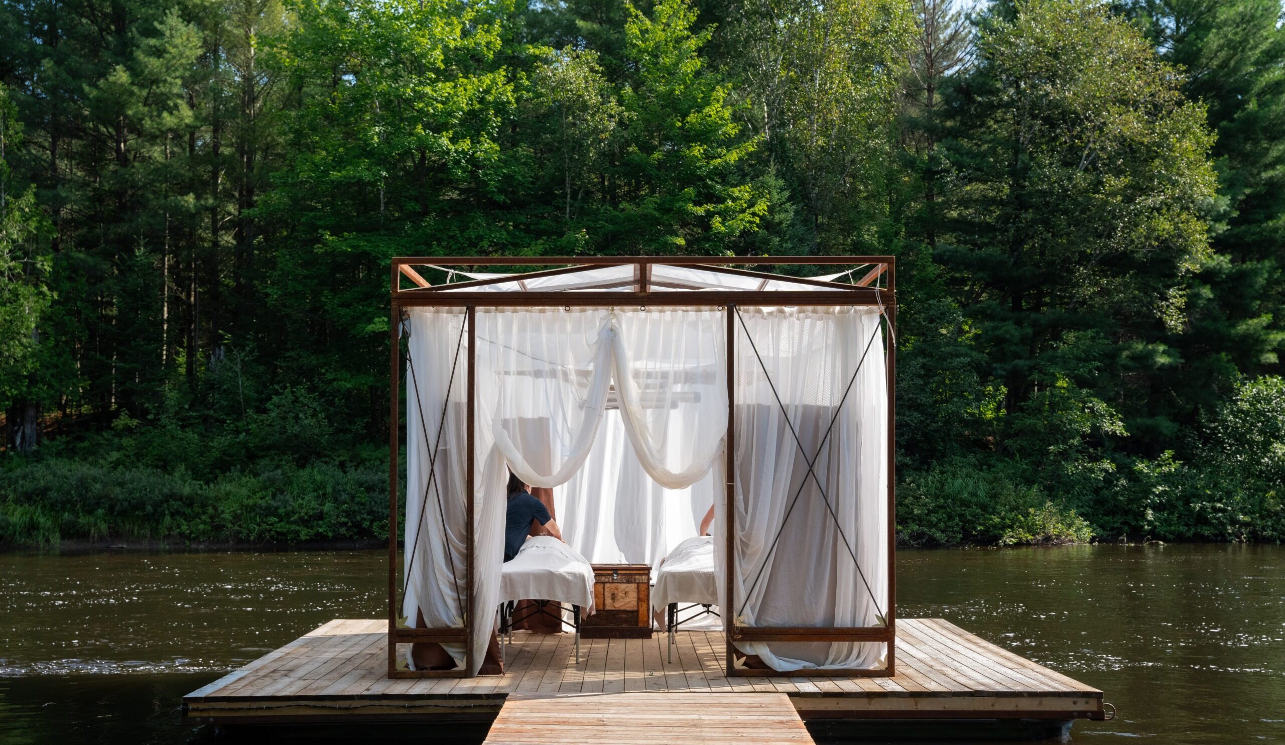 Massages en nature