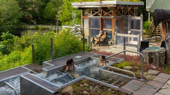 Bain nordique spa Le Baluchon