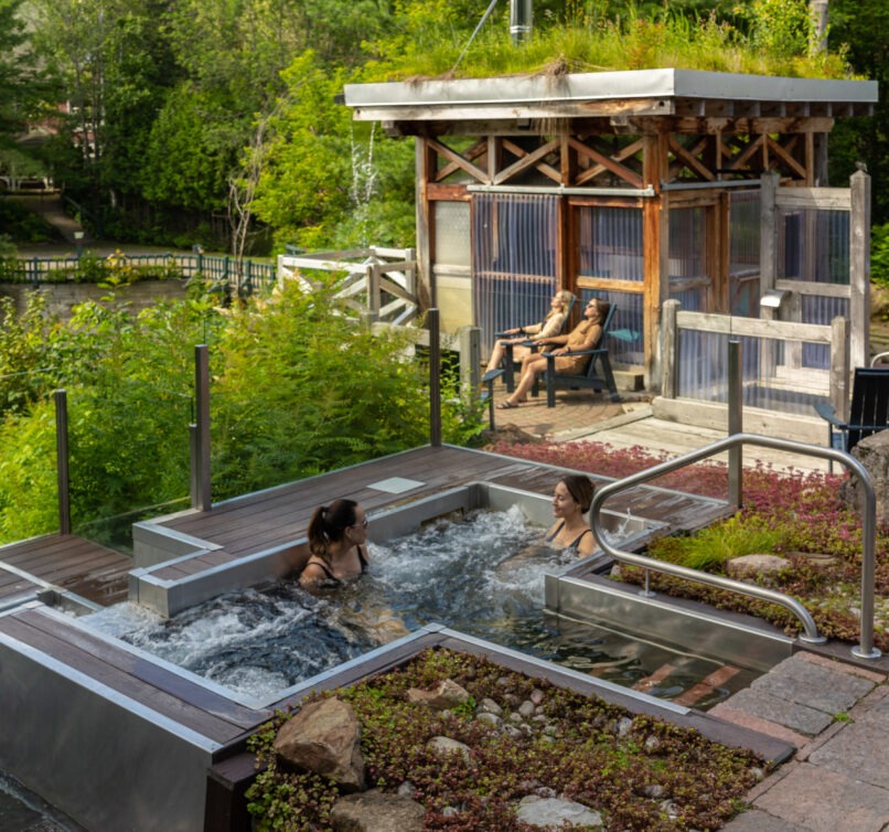 Bain nordique spa Le Baluchon