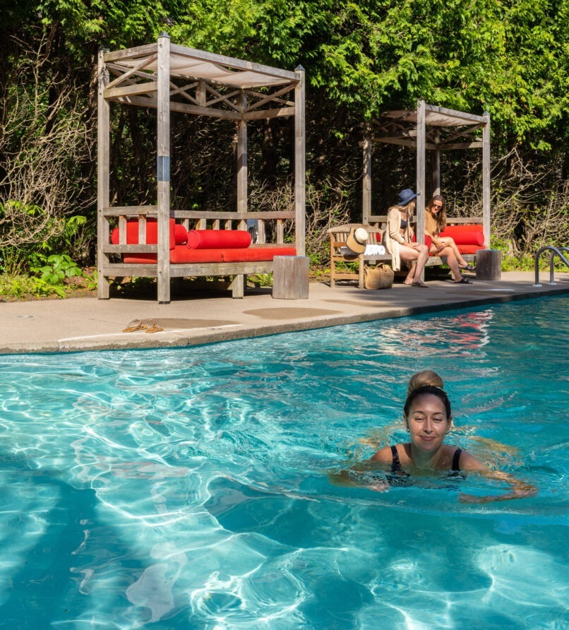 Piscine extérieure