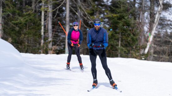 Ski de fond Le Baluchon