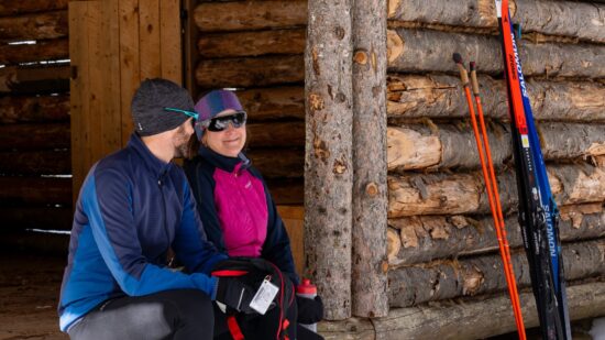 Refuge ski de fond Le Baluchon