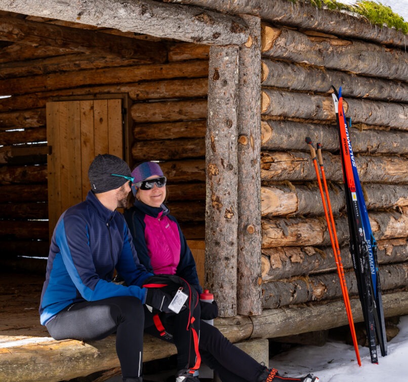 Refuge ski de fond Le Baluchon