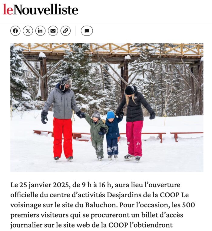 Article Le Nouvelliste