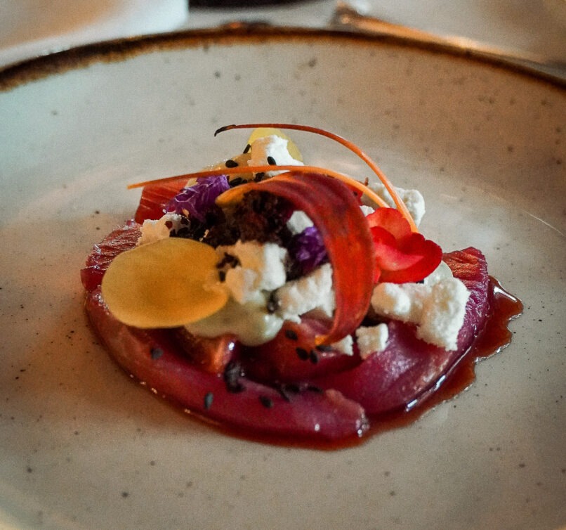 Restaurant salle a manger Cuisine gastronomique. Le Baluchon.
