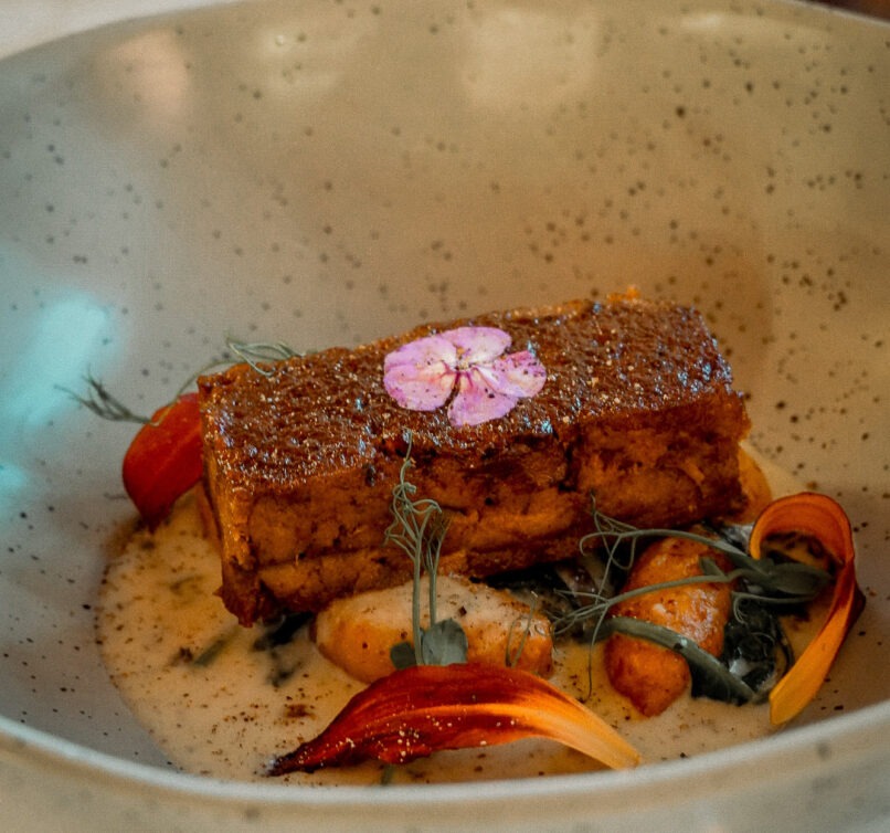 Restaurant salle a manger Cuisine gastronomique. Le Baluchon.
