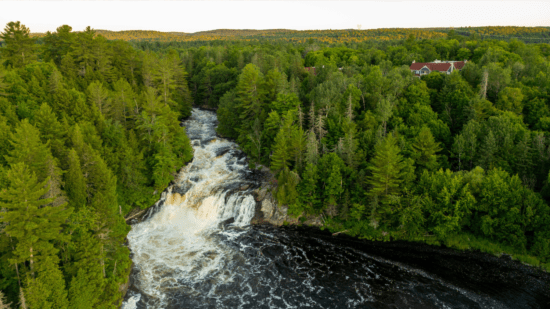 Chutes d'eau