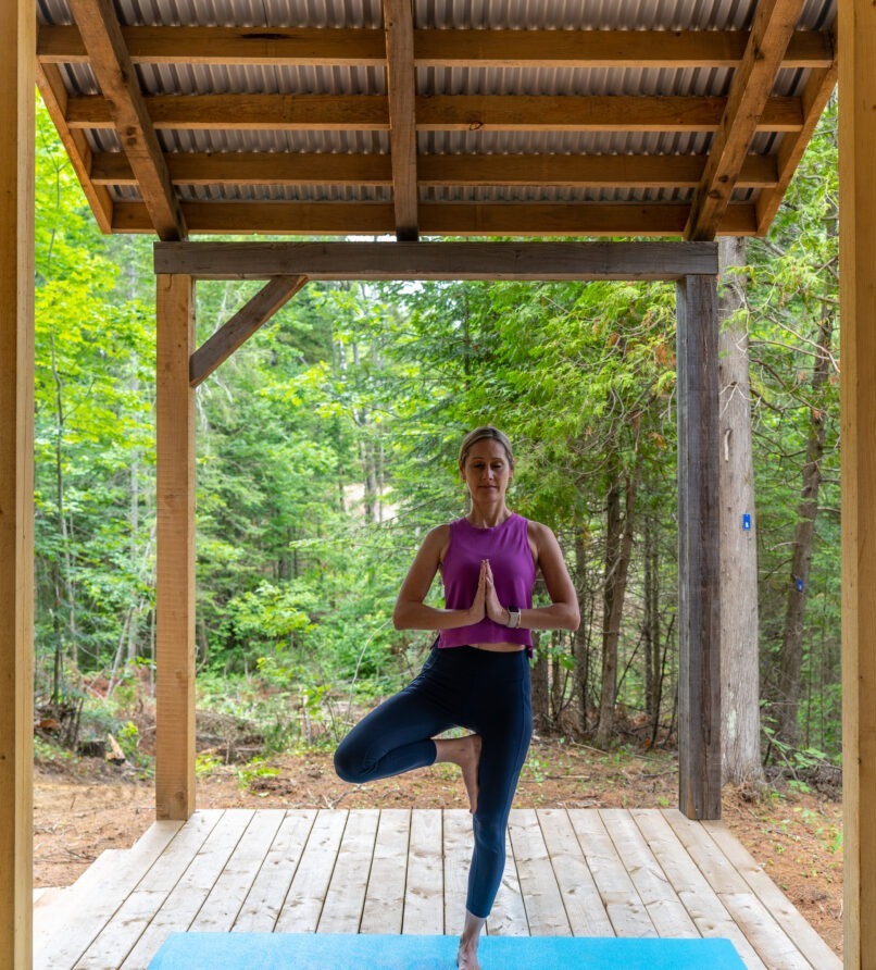 Yoga en nature