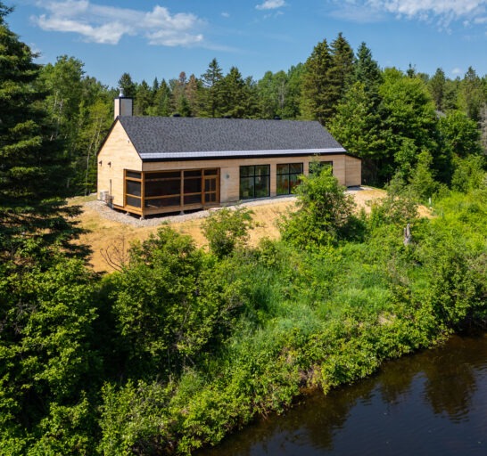 Chalet Le Pagayeur