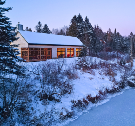 The Paddler’s Chalet