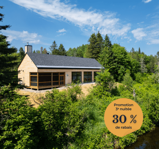 The Paddler’s Chalet