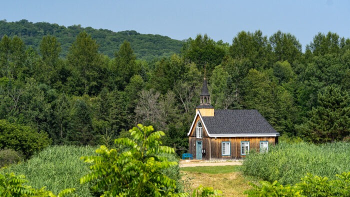 Loft Au bout d'une prière, Chalet à louer, Le Baluchon