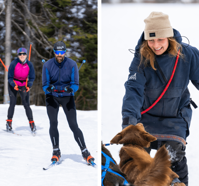 Activités coop hiver