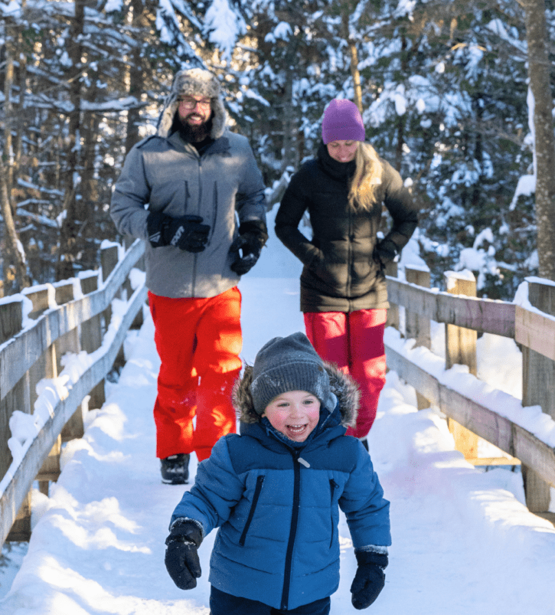 Sans tracas, immersive et rassembleuse : la relâche en famille au Baluchon