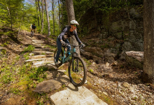 Mountain biking Le Pic du Loup – Le Voisinage