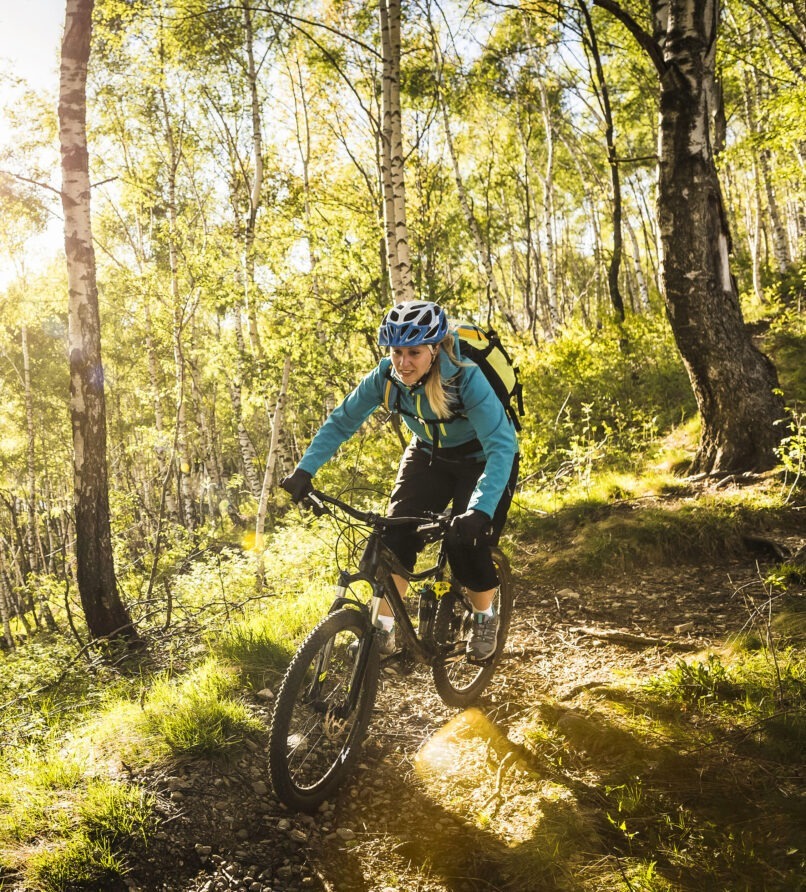 Mountain biking Pic du Loup, Le Voisinage