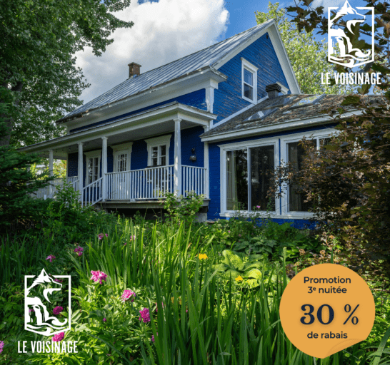 Maison Bleue